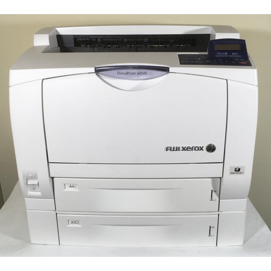 FUJI XEROX レーザープリンター DocuPrint 4050-