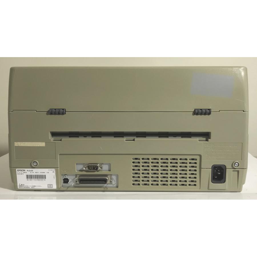 埼玉発】【EPSON】ドットインパクトプリンター PLQ-20 ☆動作確認済 