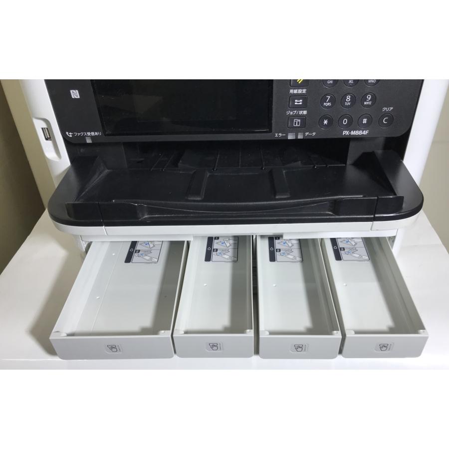 【埼玉発】【EPSON】A4カラーインクジェット複合機　PX-M884F　★カウンター19098枚★起動、一部動作確認済★　(11-2933)｜tsone｜04