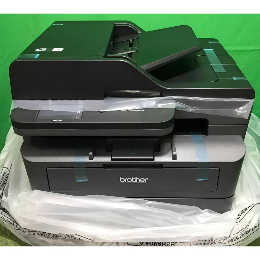 埼玉発】☆未使用品☆【brother】A4モノクロレーザー複合機 DCP 