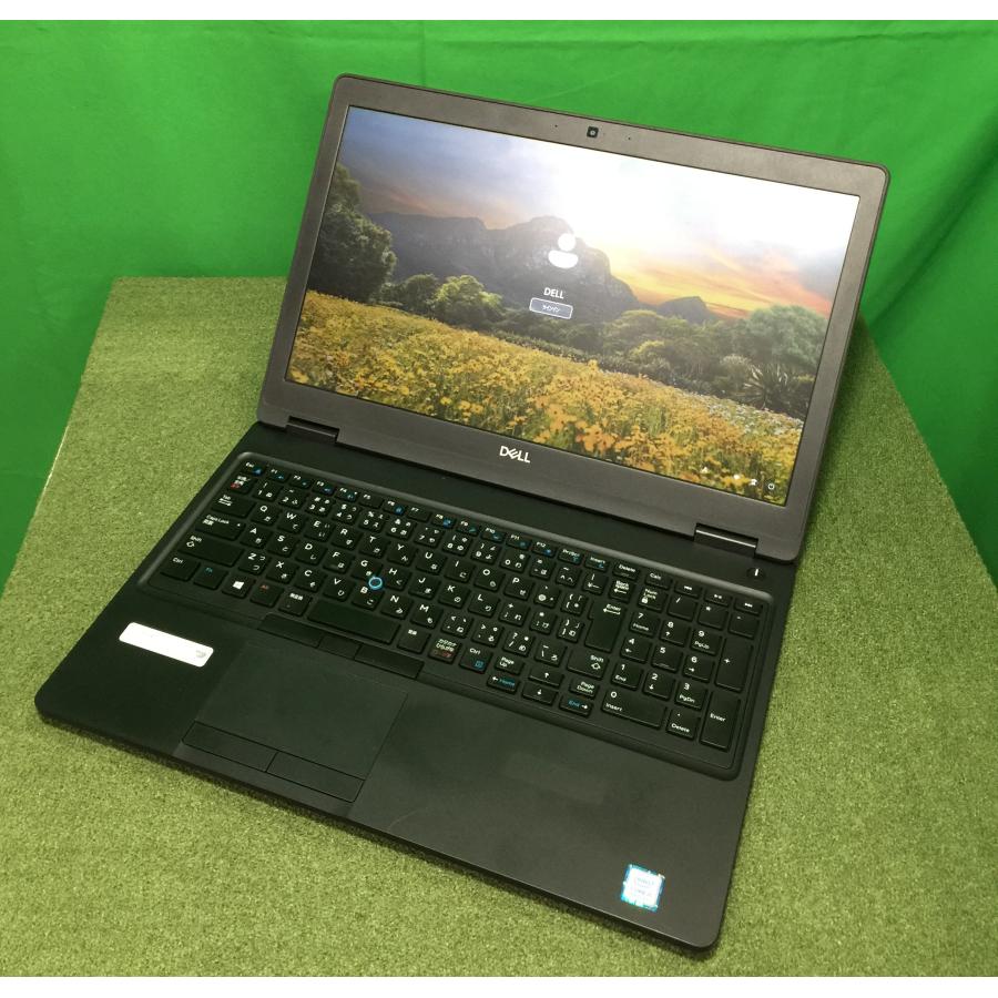 埼玉発】【DELL】15.6型ノートPC Latitude 5591 ☆Core i5-8400H@2.5 