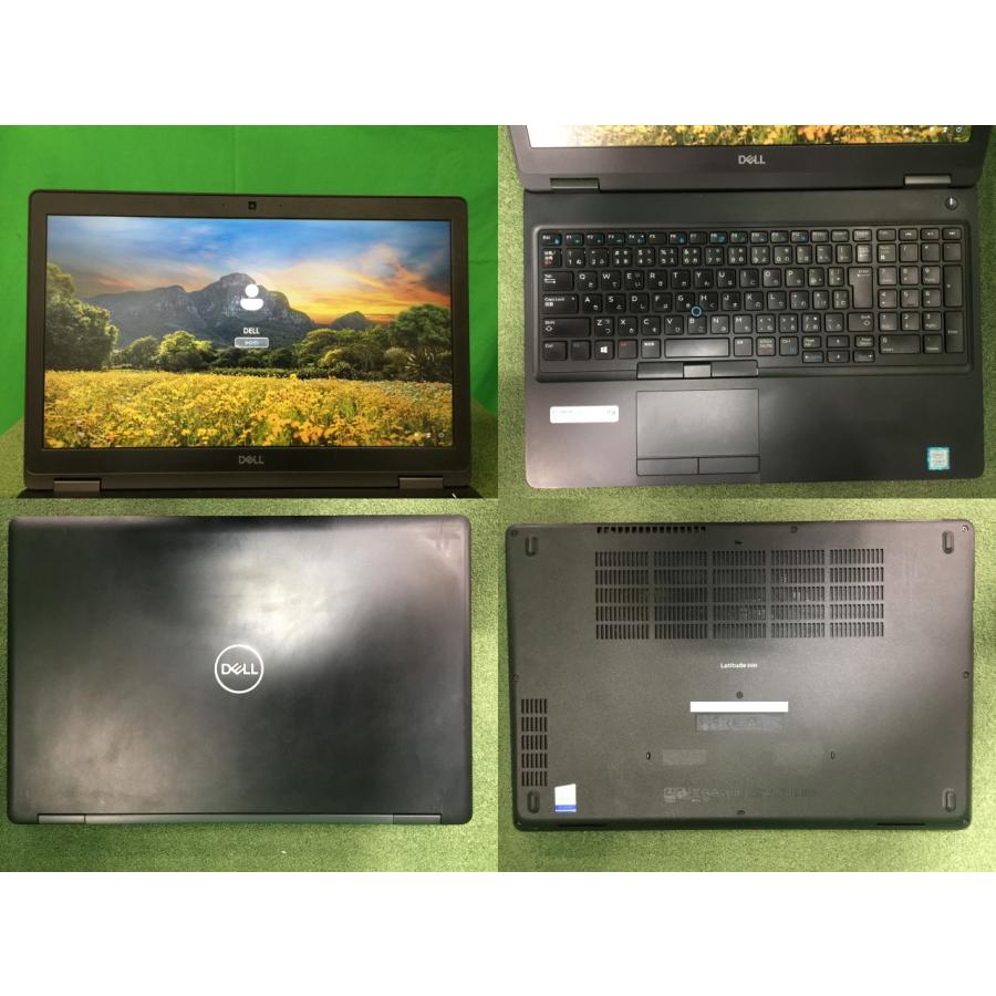埼玉発】【DELL】15.6型ノートPC Latitude 5591 ☆Core i5-8400H@2.5 