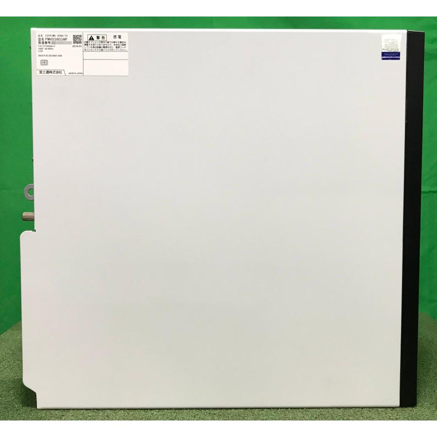 埼玉発】【FUJITSU】デスクトップPC ESPRIMO D588/TX ☆Core i3-8100