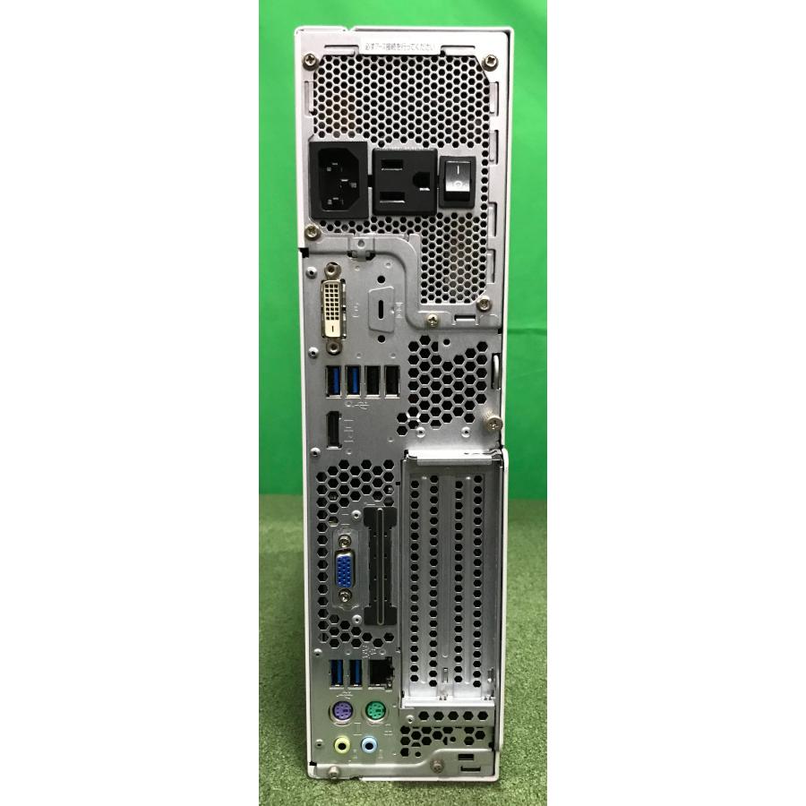 埼玉発】【FUJITSU】デスクトップPC ESPRIMO D588/TX ☆Core i3-8100