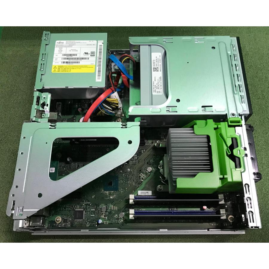 埼玉発】【FUJITSU】デスクトップPC ESPRIMO D588/TX ☆Core i3-8100