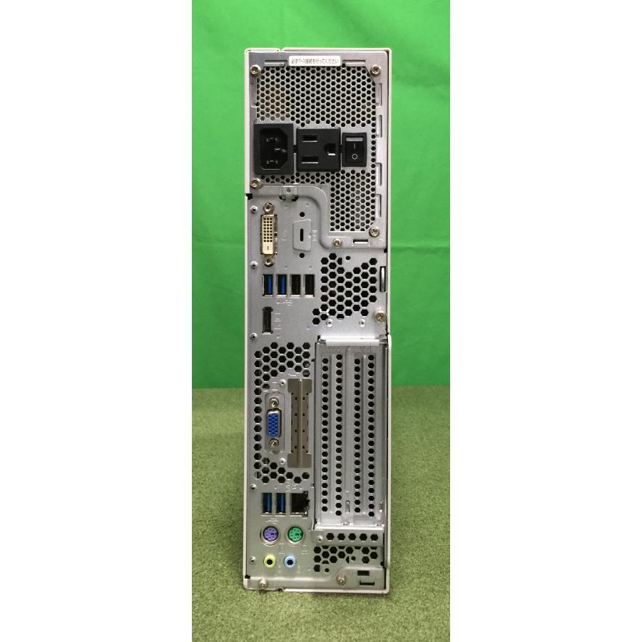 埼玉発】【FUJITSU】デスクトップPC ESPRIMO D588/TX ☆Core i3-8100