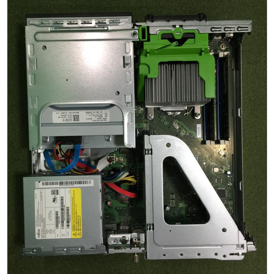 埼玉発】【FUJITSU】デスクトップPC ESPRIMO D588/TX ☆Core i3-8100