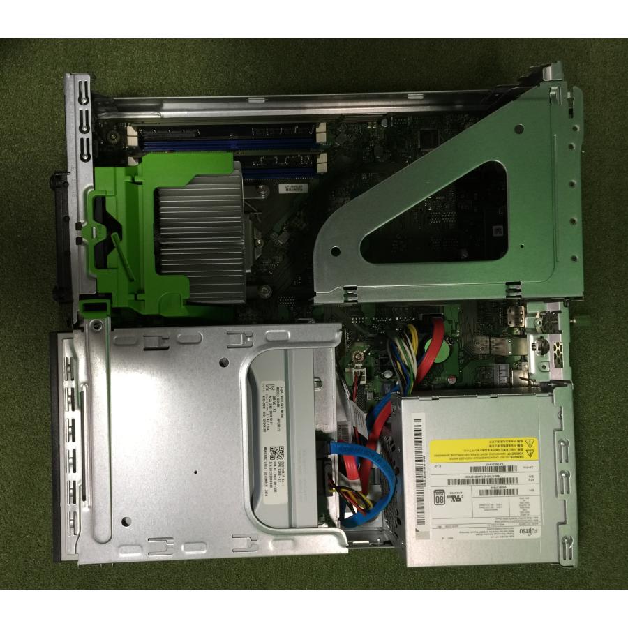 埼玉発】【FUJITSU】デスクトップPC ESPRIMO D588/TX ☆Core i3-8100