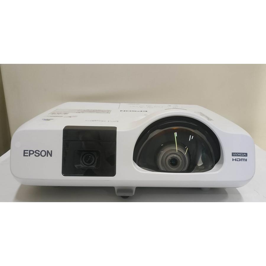 埼玉発】【EPSON】 プロジェクター EB-536WT ランプ使用時間：高17h