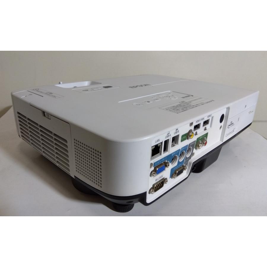 埼玉発】【EPSON】 プロジェクター EB-2155W ランプ使用時間：高