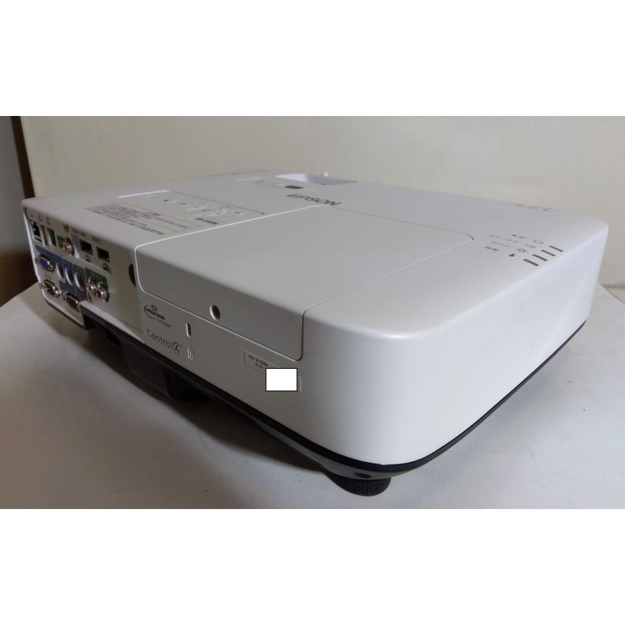 埼玉発】【EPSON】 プロジェクター EB-2155W ランプ使用時間：高