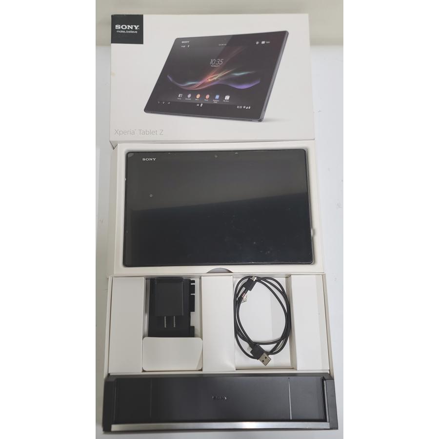 【埼玉発】【SONY】タブレットXperia Tablet Z SGP311 (J2/B)　☆ J:COM仕様☆ ★動作確認済★　(7-1512)｜tsone｜03