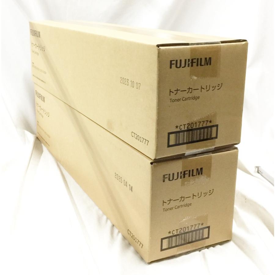 Canon 富士フィルム　トナー　14本　未使用 埼玉発】【FUJIFILM(旧Xerox)】純正未使用トナー CT201777 ☆2本セット