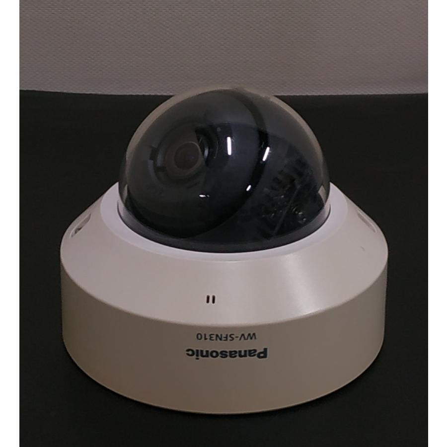 埼玉発】【Panasonic】 ネットワークカメラ WV-SFN310J ☆動作確認済み 