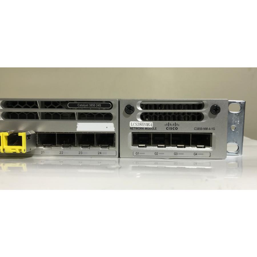 埼玉発】※ジャンク品※【CISCO】Catalyst 3850 シリーズ スイッチ 埼玉発】※ジャンク品※【CISCO】Catalyst 3850 シリーズ スイッチ