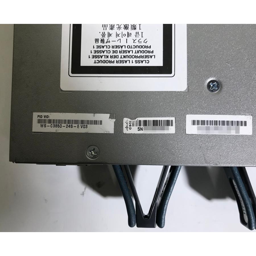 埼玉発】※ジャンク品※【CISCO】Catalyst 3850 シリーズ スイッチ 埼玉発】※ジャンク品※【CISCO】Catalyst 3850 シリーズ スイッチ