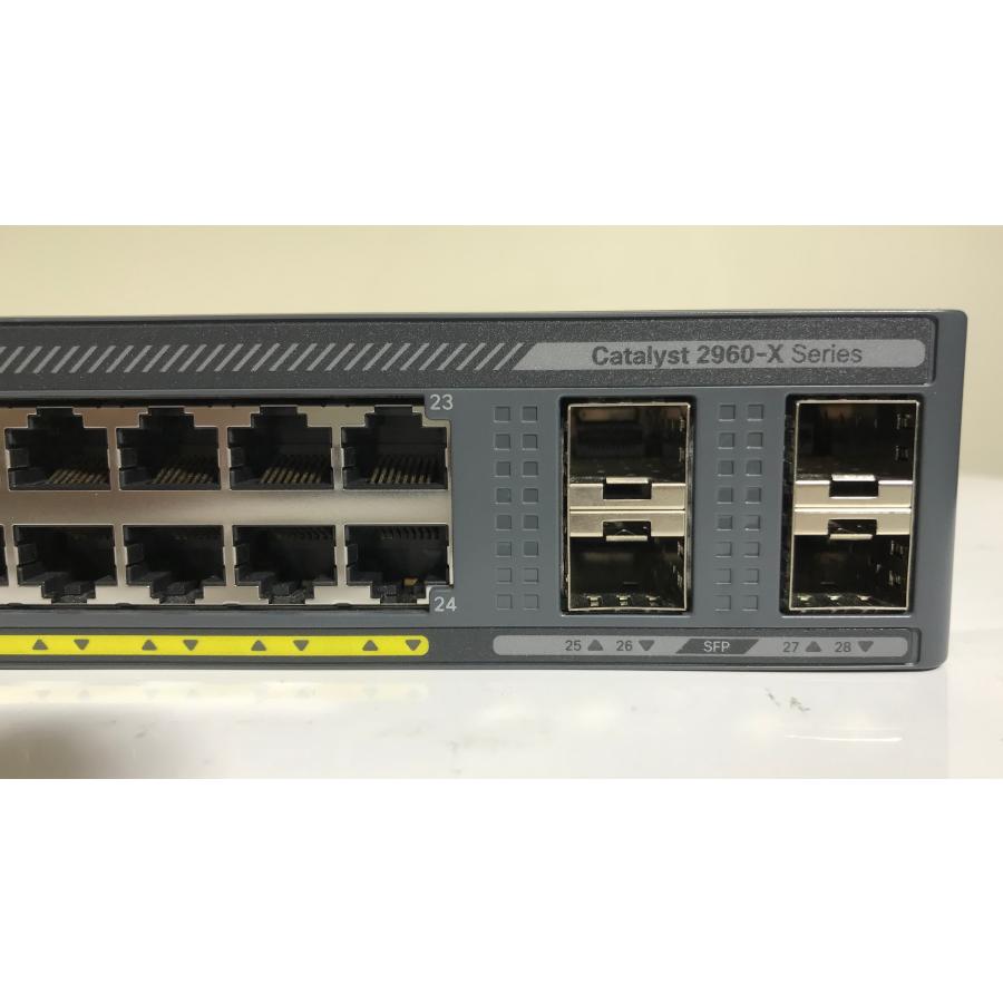埼玉発】【CISCO】Catalyst 2960-Xシリーズスイッチ WS-C2960X 埼玉発】【CISCO】Catalyst 2960-Xシリーズスイッチ WS-C2960X