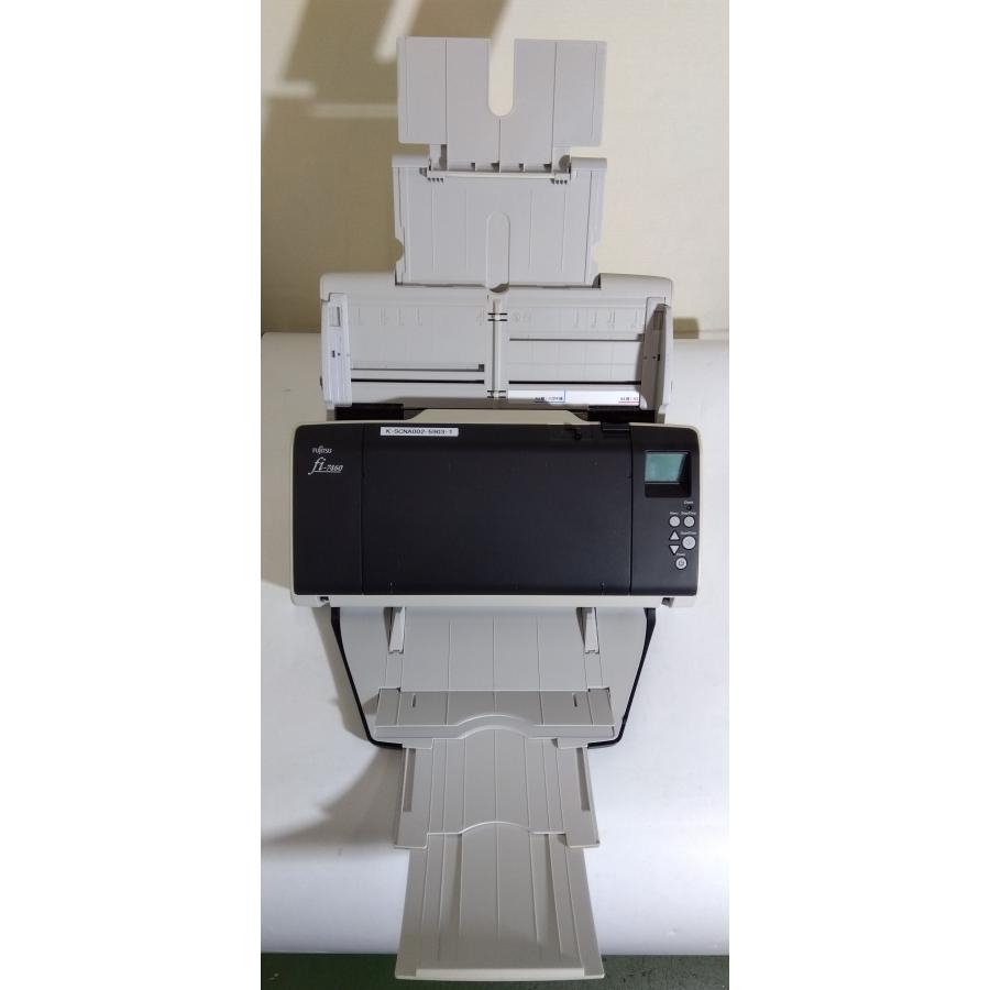 埼玉発】【FUJITSU富士通 PFU】A3コンパクトスキャナー fi-7460 ☆総 