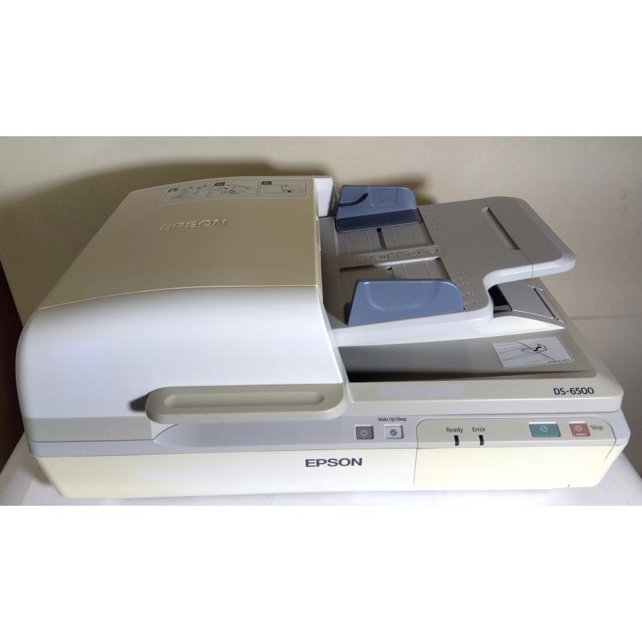 埼玉発】【EPSON】A4ドキュメントスキャナー DS-6500 ☆ADF有り