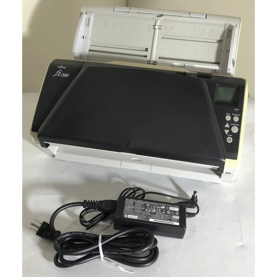 埼玉発】【FUJITSU富士通 PFU】A3コンパクトスキャナー fi-7460