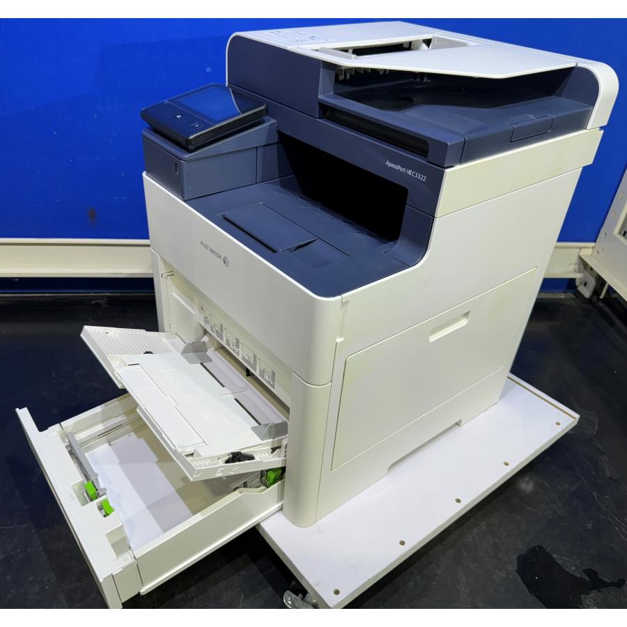 越谷発】【FUJIXEROX】A4カラー複合機 ApeosPort-VII C3322 ☆ 極少 