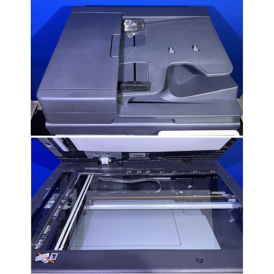 【越谷発】【KONICAMINOLTA】カラー複合機 ☆bizhub C287i ☆ カウンター 20，717枚　☆ 動作確認済み ☆（13301）_4