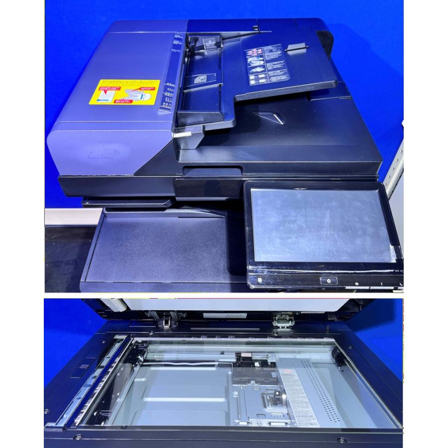 【越谷発】【KYOCERA 京セラ】 A3カラー複合機 TASKalfa 2554ci ☆ 極少カウンター 5，974枚☆ 動作確認済み (13354)_4