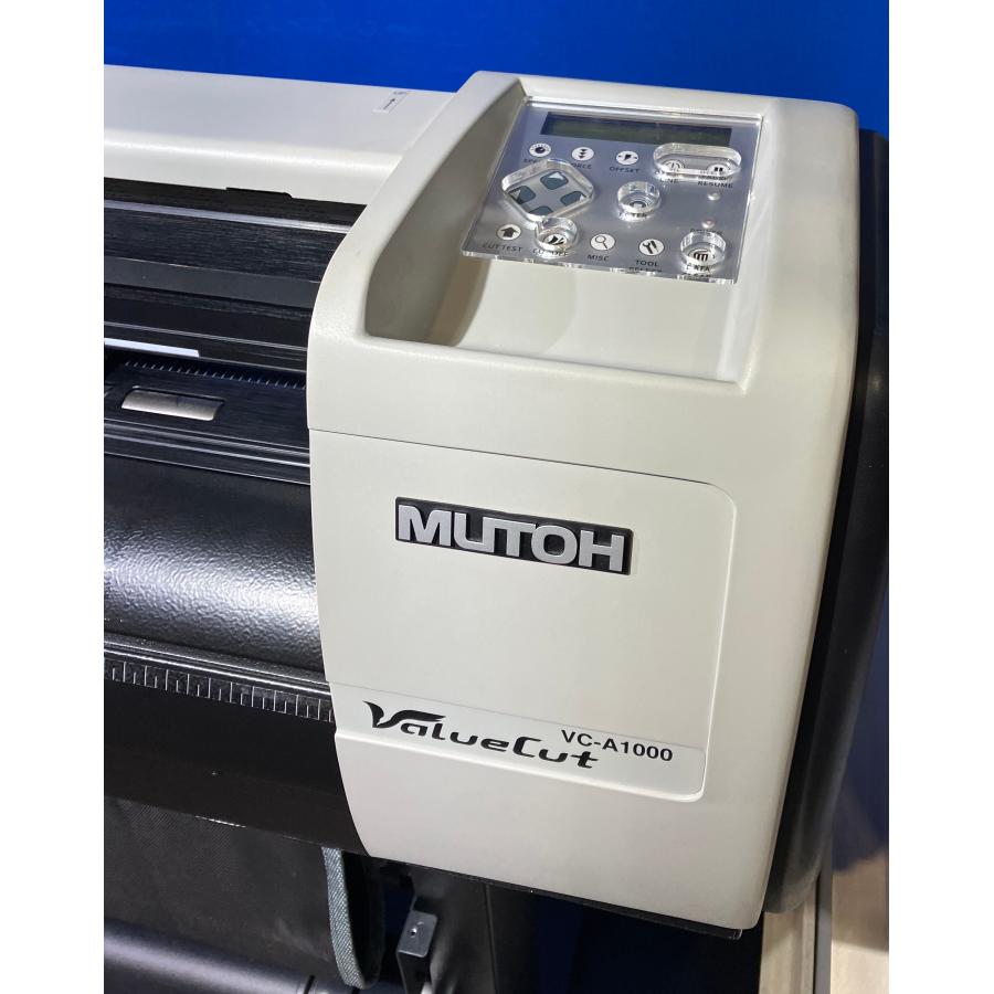 越谷発】※再出品※【MUTOH】VC-A1000 アパレルカッティングプロッター 