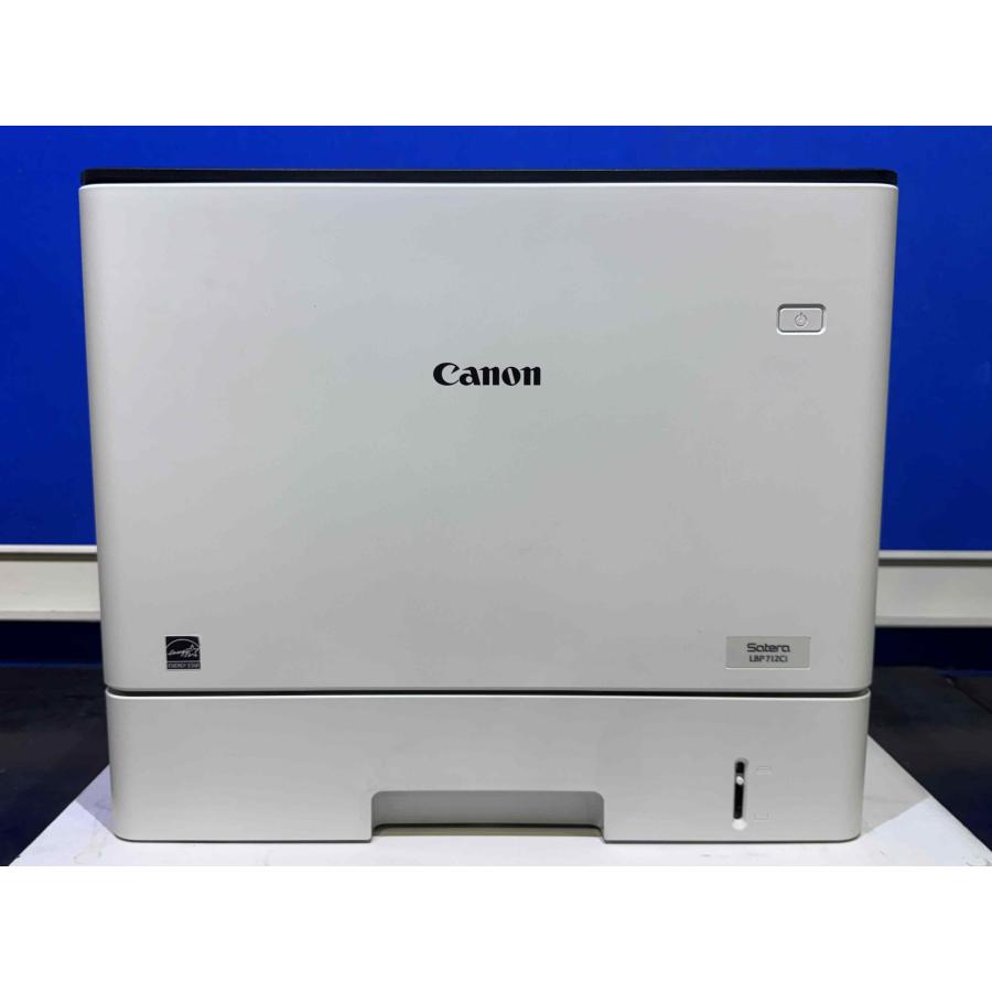 越谷発】【Canon】※ジャンク品※ A4カラーレーザープリンター LBP712ci 
