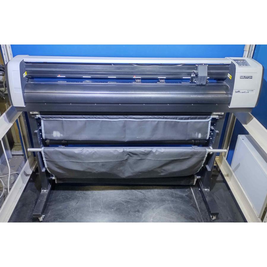 越谷発】【MUTOH】VC-A1000 アパレルカッティングプロッター ☆動作