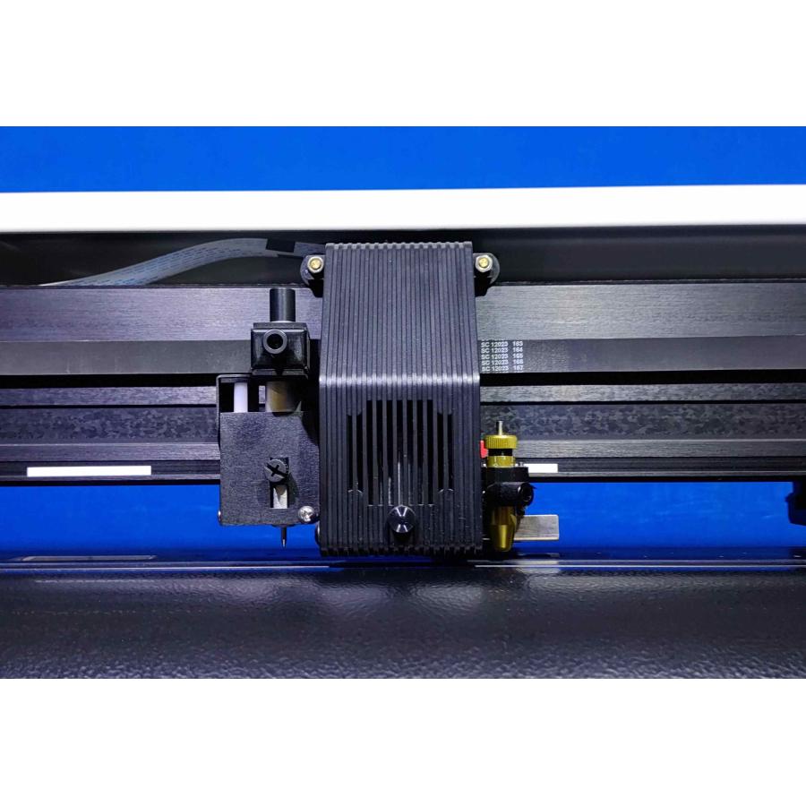 越谷発】【MUTOH】VC-A1000 アパレルカッティングプロッター ☆動作 