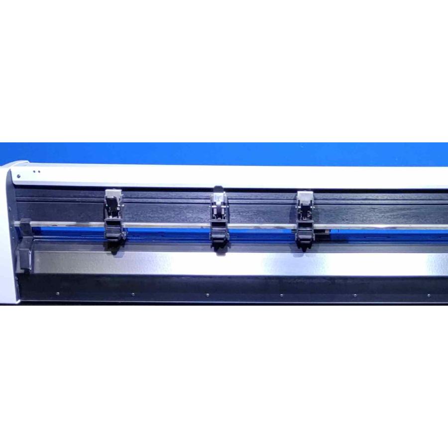 越谷発】【MUTOH】VC-A1000 アパレルカッティングプロッター ☆動作 