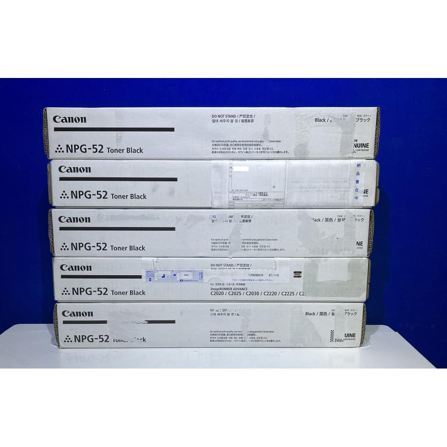 キヤノン 【越谷発】【Canon】純正未使用トナー NPG-52