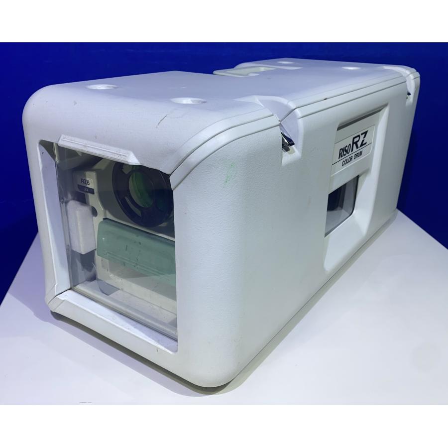 越谷発】【RISO】 ☆ RZ type カラードラム A3 （グリーン GREEN 
