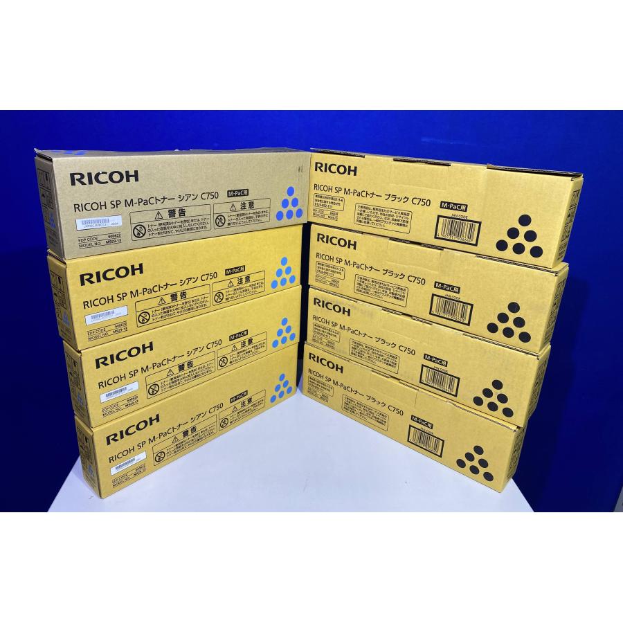 リコー（RICOH） 【越谷発】お値下げ！【RICOH】SPトナー C750（M-PaC 