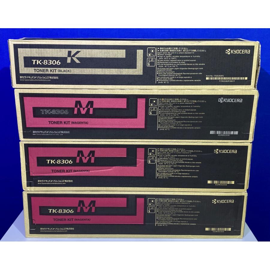KYOCERA 【越谷発】今がお買い得！【KYOCERA(京セラ)】 ☆ TK8306 4色