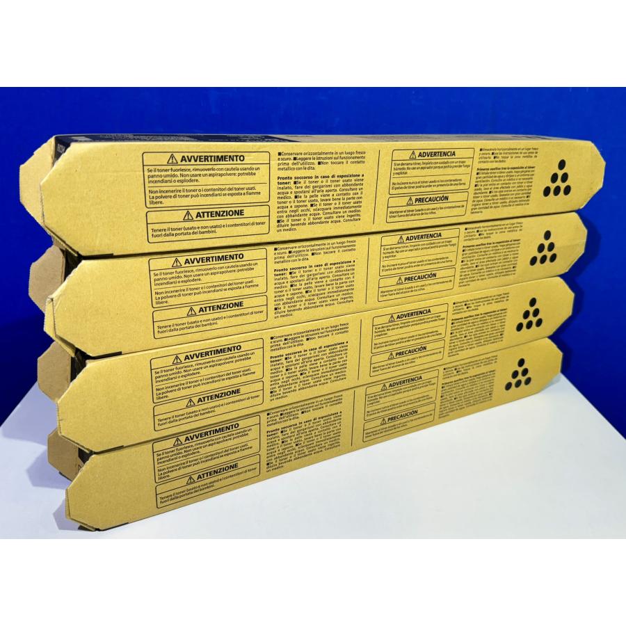 越谷発】【RICOH】MP Pトナー C2503 ☆純正未使用トナー ブラック4本  