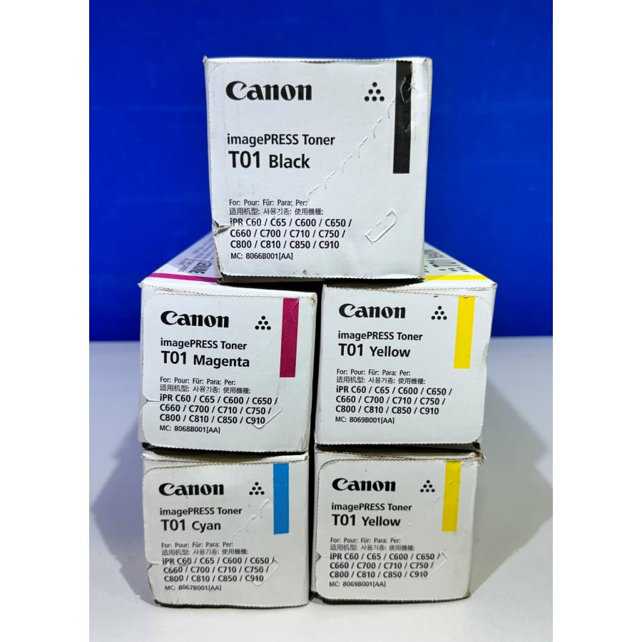 キャノン　Canon 純正　imagePRESS トナー T01 4色セット キャノン Canon 純正 imagePRESS トナー T01 4色セット 楽天市場