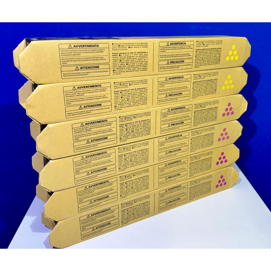 越谷発】純正未使用品【RICOH】 MP Pトナー C3503 ☆4色 合計13本  