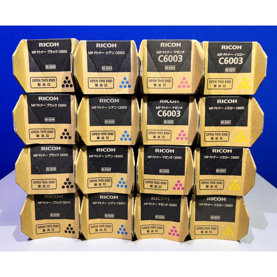 リコー MPPトナー16本セット