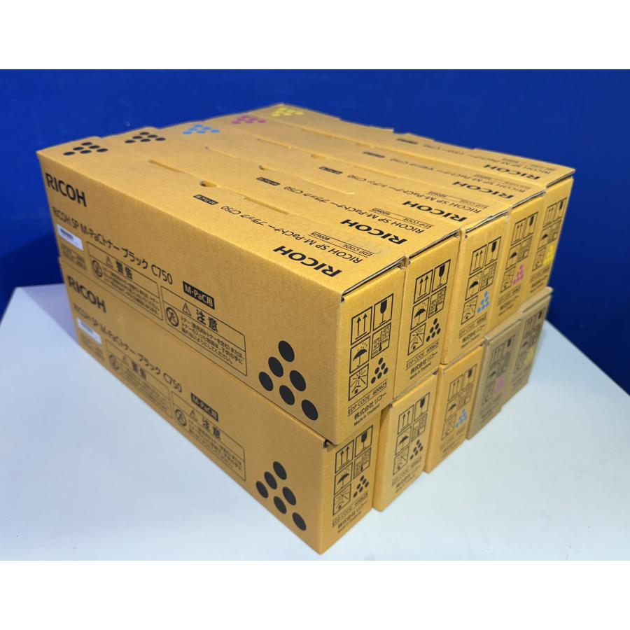 【未使用】 RICOH C830 M-PaCトナー 4本セット リコー（RICOH） RICOH M-PaC トナー P C6010 4色セット 送料無料 純正
