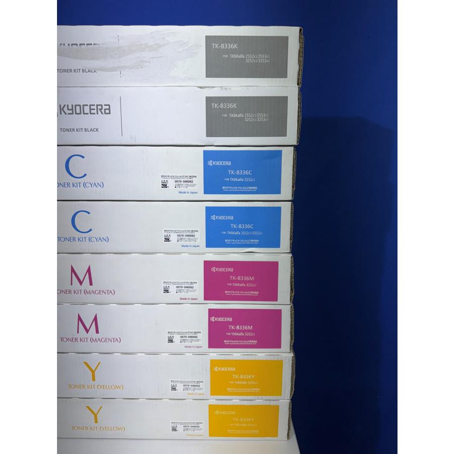 KYOCERA 【越谷発】【KYOCERA(京セラ)】純正未使用トナー ☆ TK8336 4