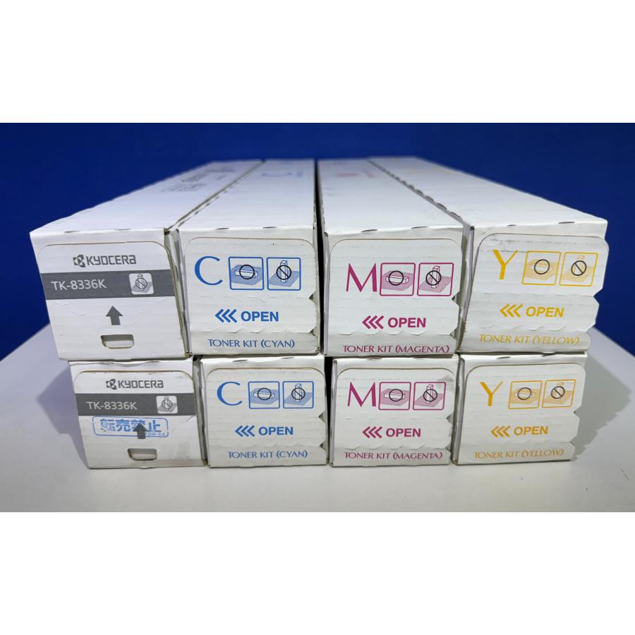 京セラ　TK-8336 新品未使用 KYOCERA 【越谷発】【KYOCERA(京セラ)】純正未使用トナー ☆ TK8336 4