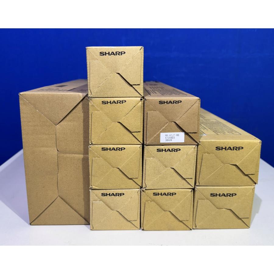 SHARP 【越谷発】【SHARP】純正未使用トナー ☆MX61JT☆ (BA×1
