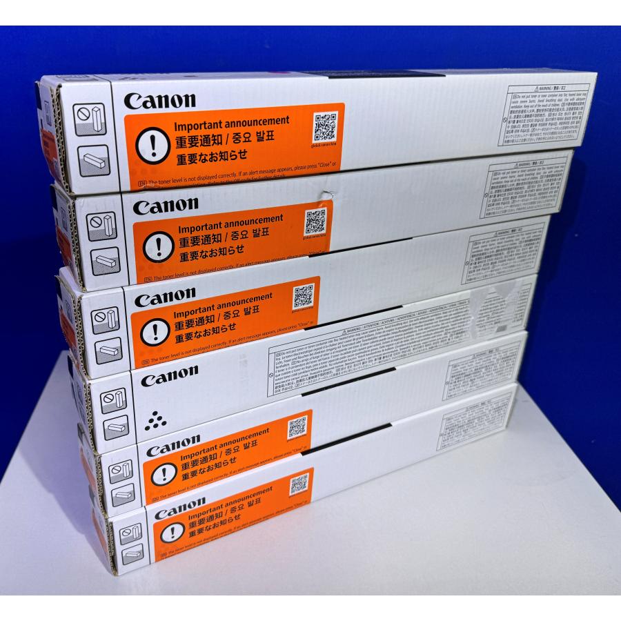 Canon NPG-67 トナーカートリッジ 6本セット◇新品、未使用 【公式通販】