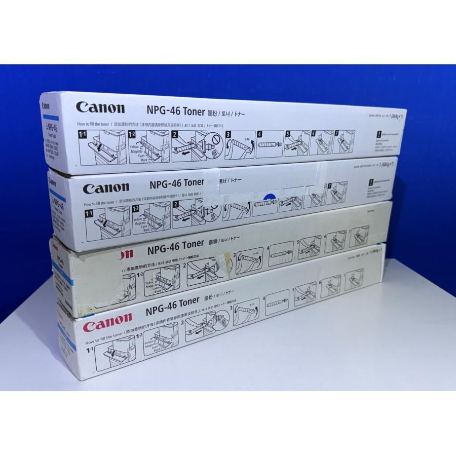 キャノン 純正トナーカートリッジ NPG46 キヤノン 【越谷発】【CANON】純正未使用品☆トナーカートリッジ