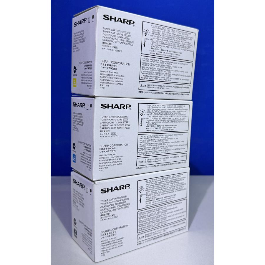 新品 SHARP トナー MX-C32JT. B Y C M 8個セット 新品 SHARP トナー MX