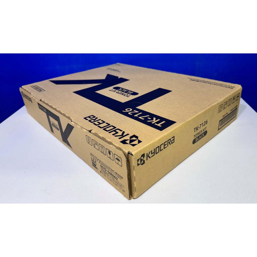 ★新品★京セラトナー　TK-7126✕3本セット ☆新品☆京セラトナー TK-7126✕3本セット 京セラ(KYOCERA) TASKalfa