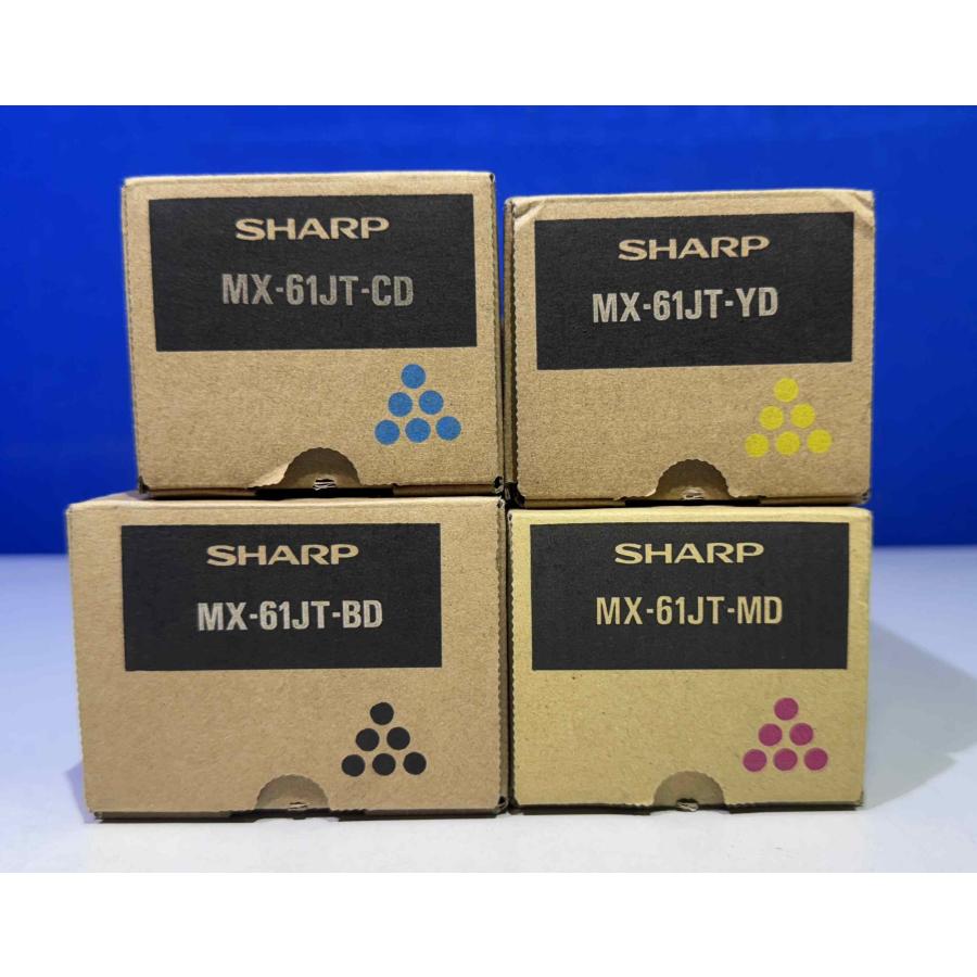 SHARP（シャープ） 【越谷発】【SHARP】純正未使用トナー ☆ MX-61JT-D