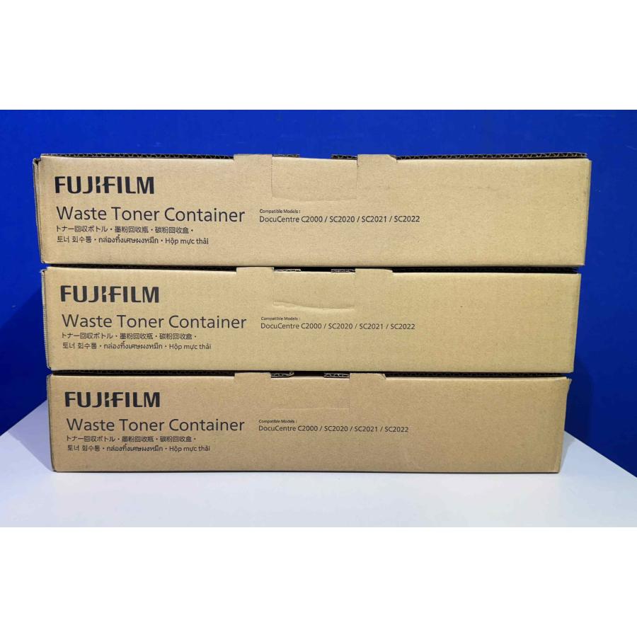 FUJIFILM（フジフイルム） 【越谷発】【FUJIFILM】トナー回収ボトル